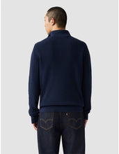 Load image into Gallery viewer, Levi's Hm Quarter Zip Sweater - Naval Academy
