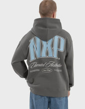 Load image into Gallery viewer, Nena &amp; Pasadena Carbon Relaxed Hoodie - Charcoal
