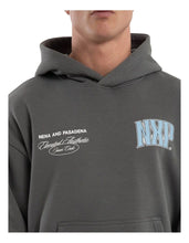 Load image into Gallery viewer, Nena &amp; Pasadena Carbon Relaxed Hoodie - Charcoal

