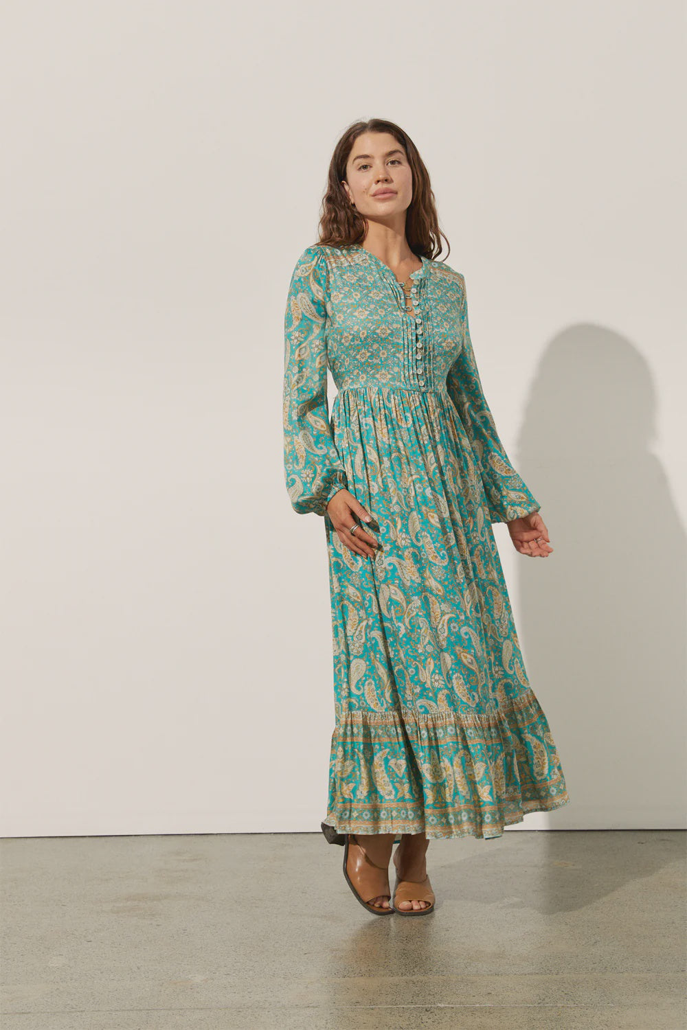 Arnhem Oman Sundress in Forest – Arnold's