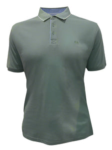 Bridgeport Polo Top - Sage