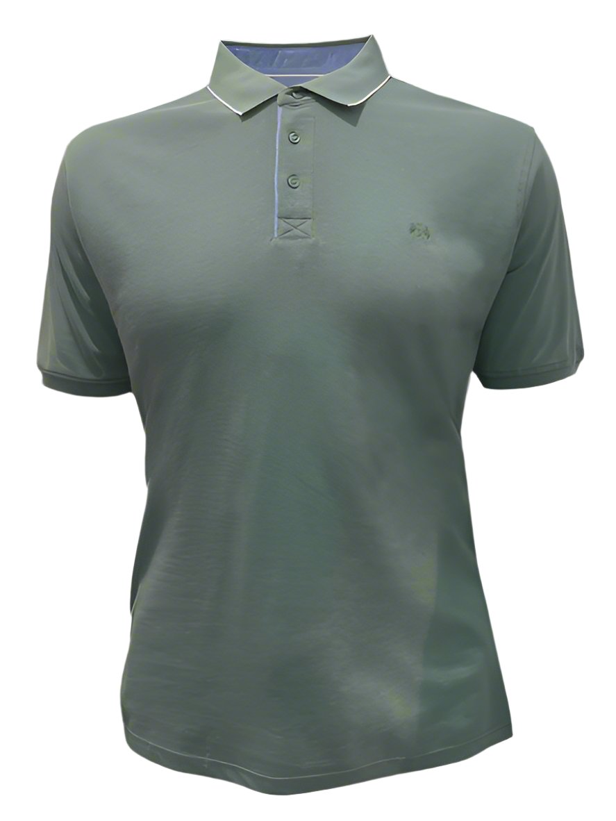 Bridgeport Polo Top - Sage