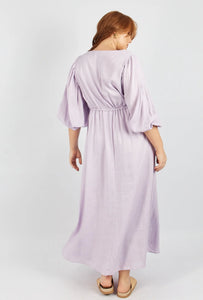 Girl And The Sun Cameo Maxi Dress Lilac Arnold s