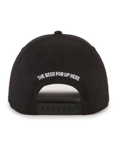 Load image into Gallery viewer, Gilroy Co. Great Northen Pinnacle Hat - Black
