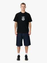 Load image into Gallery viewer, S-Double Crown Dot SS Tee - Black
