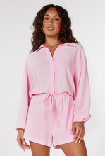 Load image into Gallery viewer, Girl  and the Sun Lana Playsuit - Light Pink
