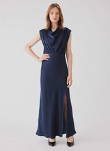 Load image into Gallery viewer, Esmaee&#39; Mercury Dress - Dark Ink
