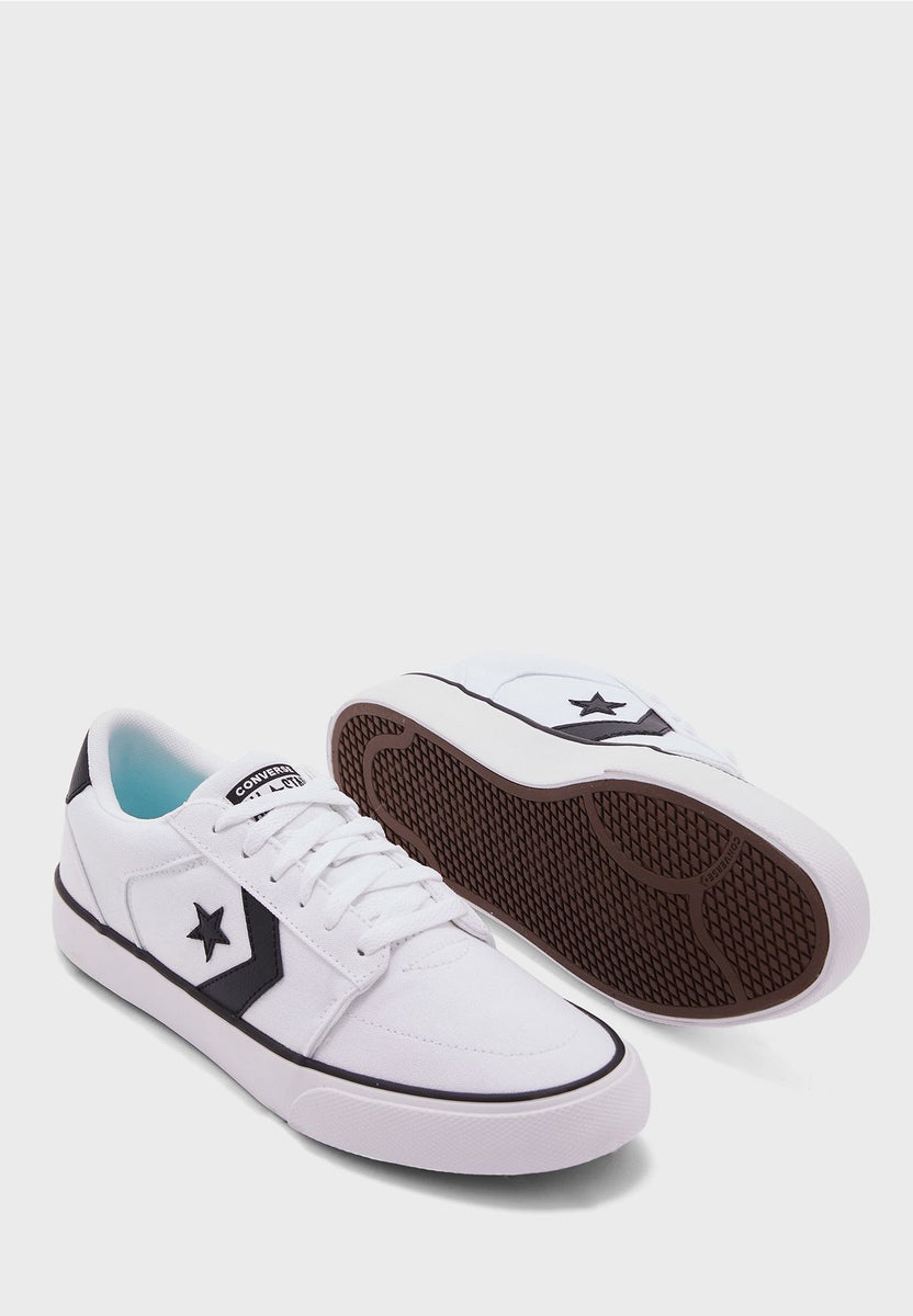 Converse Belmont Low - White/Black – Arnold's