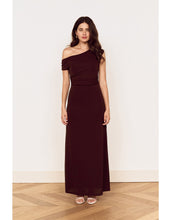 Load image into Gallery viewer, MINKPINK Aster Mesh Midi Dress - Chocolate
