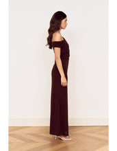 Load image into Gallery viewer, MINKPINK Aster Mesh Midi Dress - Chocolate

