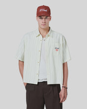 Load image into Gallery viewer, Barney Cools Pocket Shirt Stripe - Green
