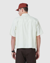 Load image into Gallery viewer, Barney Cools Pocket Shirt Stripe - Green
