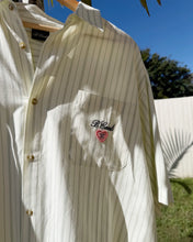 Load image into Gallery viewer, Barney Cools Pocket Shirt Stripe - Green
