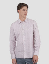 Load image into Gallery viewer, James Harper Peached Geo Print Shirt - Blush
