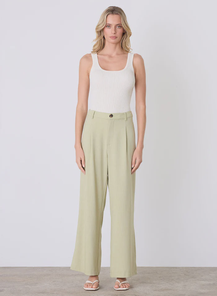 Esmaee Misconcept Pant - Soft Olive