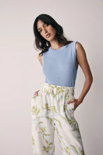 Load image into Gallery viewer, Esmaee Tranquility Pant - Olive Floral

