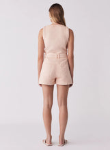 Load image into Gallery viewer, Esmaee Cruising Denim Short - Soft Coral
