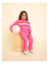 Load image into Gallery viewer, Eve Girl Retro Hoodie (3-7) - Pink
