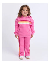 Load image into Gallery viewer, Eve Girl Retro Hoodie (3-7) - Pink
