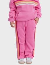 Load image into Gallery viewer, Eve Girl Retro Trackpant (3-7) - Pink
