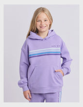 Load image into Gallery viewer, Eve Girl Retro Hoodie (8-16) - Purple
