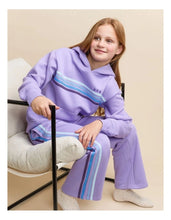 Load image into Gallery viewer, Eve Girl Retro Trackpant (8-16) - Purple
