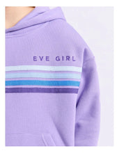 Load image into Gallery viewer, Eve Girl Retro Hoodie (8-16) - Purple
