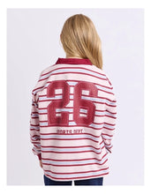 Load image into Gallery viewer, Eve Girl Hailey Rugby Jumper - Pale Pink
