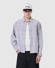 Load image into Gallery viewer, Barney Cools Cabin Shirt - Pink Cord Plaid
