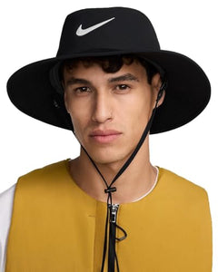 Nike Apex Dri-FIT Bucket Hat - Black/Light Smoke Grey