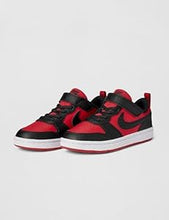 Load image into Gallery viewer, Nike Court Borough Low Recraft (PS) - University Red/Black-White
