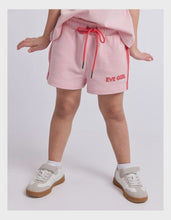 Load image into Gallery viewer, Eve Girl Lounge Club Short (3-7) - Pale Pink
