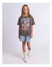 Load image into Gallery viewer, Eve Girl Stargazer Tee (8-14) - Charcoal
