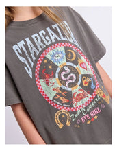Load image into Gallery viewer, Eve Girl Stargazer Tee (8-14) - Charcoal
