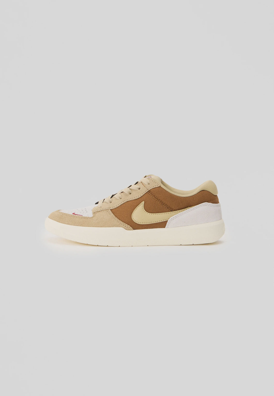Nike SB Force 58 Shoe -Lt British Tan/Parachute Beige