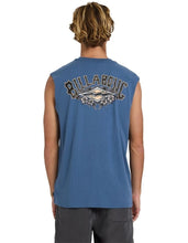 Load image into Gallery viewer, Billabong Heritage Arch Muscle Singlet - China Blue
