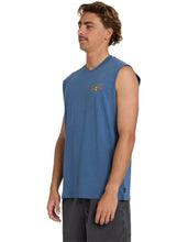 Load image into Gallery viewer, Billabong Heritage Arch Muscle Singlet - China Blue
