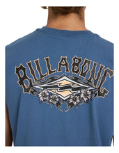 Load image into Gallery viewer, Billabong Heritage Arch Muscle Singlet - China Blue
