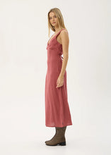 Load image into Gallery viewer, Afends Tully Seersucker Maxi Dress - Indy Rose Check
