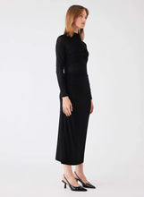 Load image into Gallery viewer, Esmaee&#39; Fate Dress - Black

