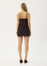 Load image into Gallery viewer, Afends Lani Mesh Mini Dress - Polka Coffee

