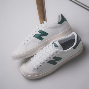 New Balance BB100VTC Shoes - White/Green