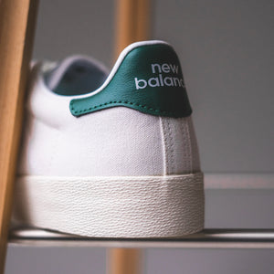 New Balance BB100VTC Shoes - White/Green