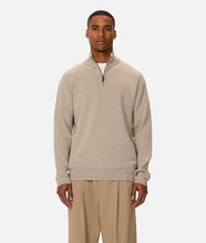 Load image into Gallery viewer, Industrie The Lakewood Zip Neck - Wheat
