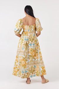 Girl And The Sun Tala Maxi Dress - Paradise Print