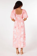 Load image into Gallery viewer, Girl and the Sun Ana Midi Dress - Desert Flower
