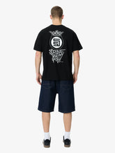 Load image into Gallery viewer, S-Double Crown Dot SS Tee - Black
