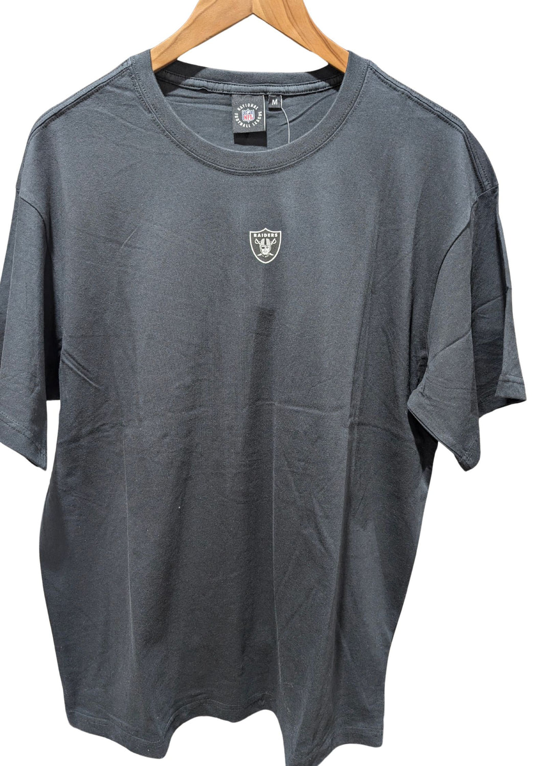 Majestic Las Vegas Raiders Printed Badge Tee - Black