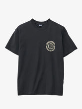 Load image into Gallery viewer, S-Double Workshop Dot SS Tee - Pigment Black
