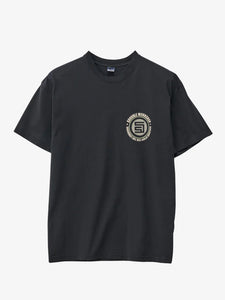 S-Double Workshop Dot SS Tee - Pigment Black